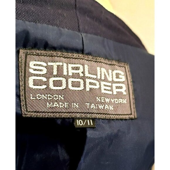 Stirling Cooper Military Style Blazer Size 10/11 - Picture 9 of 11